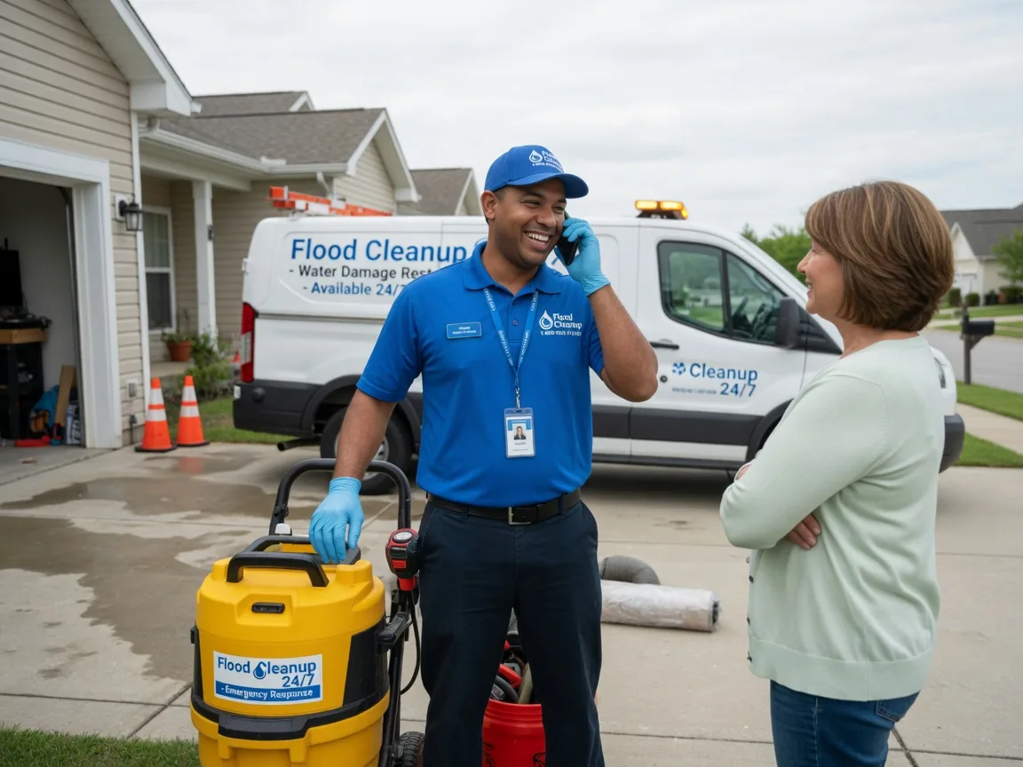 Flood Cleanup Campton, NH FAQs