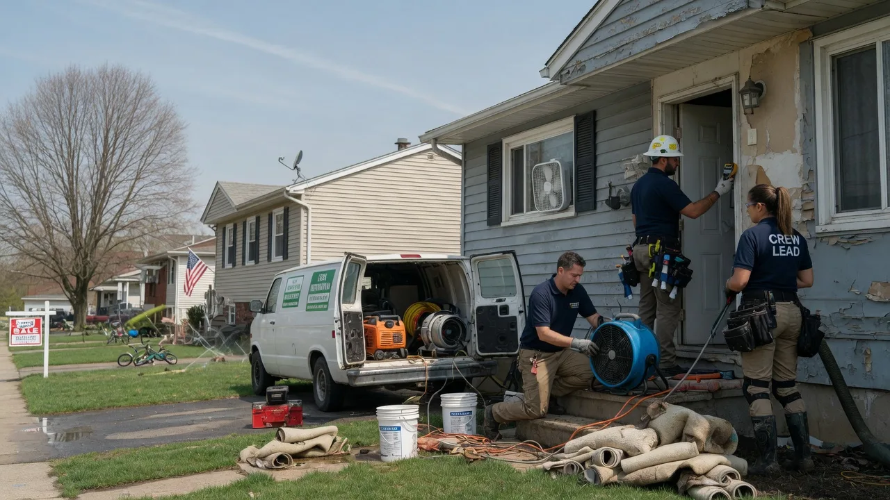 Flood Cleanup in Campton, NH near me